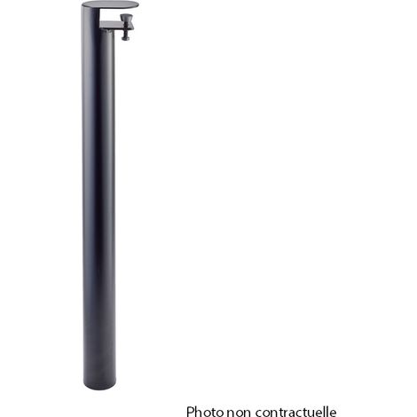 Pied de meuble étau Ø 50 mm pour table basse HT 42 cm (1/3)