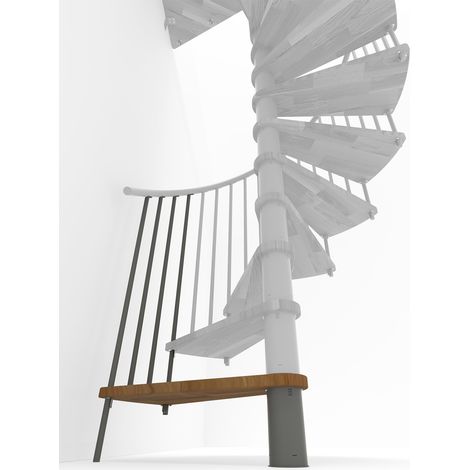 Minka Höhenerweiterung für Spiral Smart 160cm Durchmesser Eiche Grau