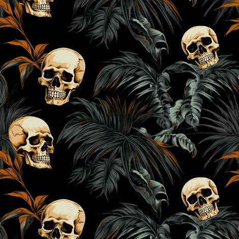 Tela Oxford decorativa para exteriores - Motivo de calavera I DX4964 (1/5)