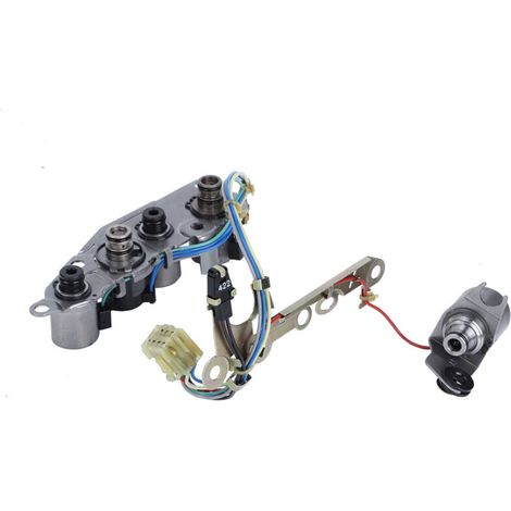Magnetventil für die Getriebesteuerung für Maxima, Sentra und Altima (2000–2006), Teilenummer 31940-85X01, Farbe: Silver-Crezuo