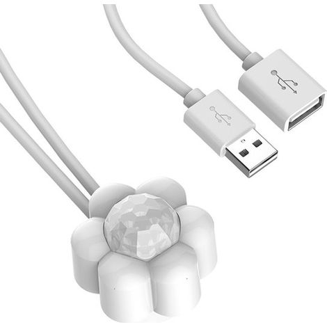 Bewegungsmelder-Trinkbrunnen für Katzen Blitz-Bewegungsmelder mit USB-Anschluss universeller geräuschloser Sensor USB-Infrarotsensor Geeignet für (1/5)