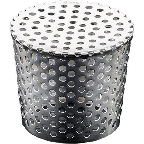 Grille De Drainage Toit - Acier Inoxydable 304 - Pour Canalisations De 50 À 200 Mm - Extérieur Jardin Balcon Piscine (1/5)
