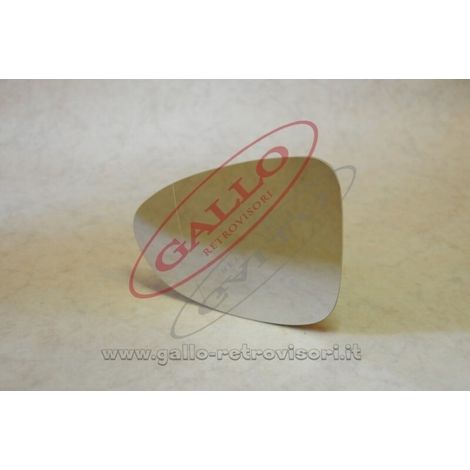 Vetro specchietto esterno lato dx compatibile con opel zafira tourer dal 2011