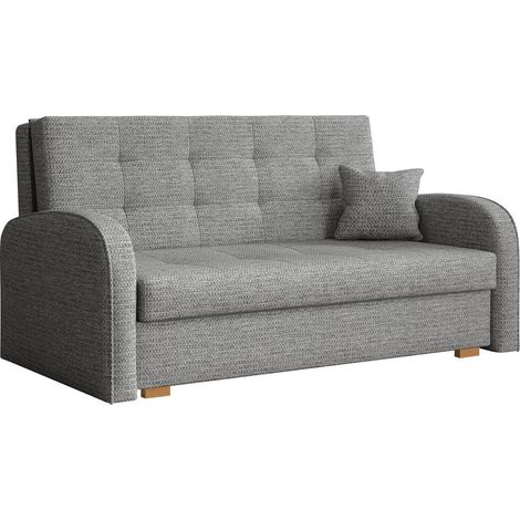 Sofá cama Silona III, Aragon 90, Almacenaje, 0, 85x153x98cm, Muebles ya montados (1/5)