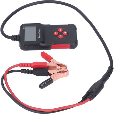 Testeur de batterie auto 12V analyseur système de charge 100-2000 CCA pour camion bateau SUV moto (1/5)