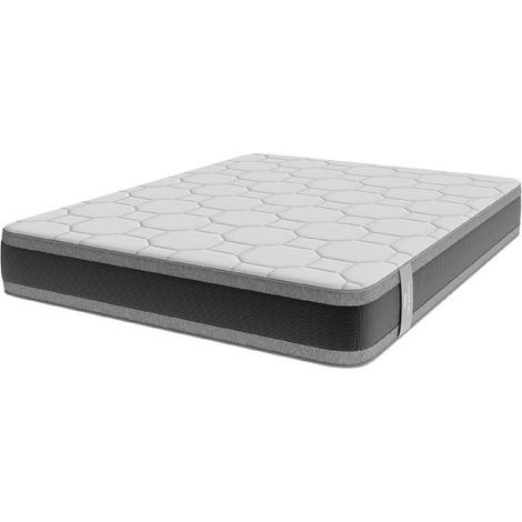 Cecotec Colchón Viscoelástico ViscoSense Flow PureVital 5900 110x190. Multicapa Altura 32 cm Firmeza Alta Núcleo FoamVital+ Doble Cara Dual (1/5)