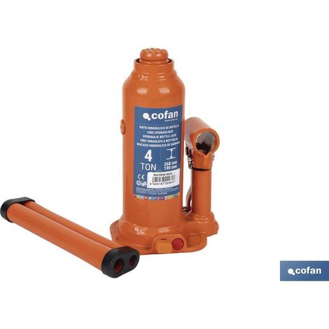 Cric bouteille hydraulique 20 tonnes (1/4)
