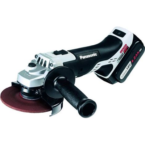 Disqueuse avec 2 Batteries 18 V - 5 Ah Li-ion - 1 Chargeur - D-Work