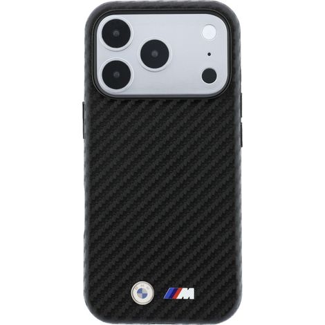 BMW Rückseite für Apple iPhone 17 Pro Max, iPhone 18 Pro Max schwarz 1 Stück. (1/5)