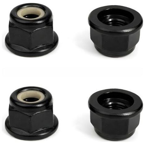 4pcs écrous De Lame Débroussailleuse M10 X1.0 Pour Fs55 Fs66 Fs74 Fs76 Fs80 Fs86 Fs86 Fs87 Fs88 Fs90 Fs100 Fs110 Fs120 Fs130 Fs250, Ecrou Inverse Tete Debroussailleuse (M10x1 4pcs)