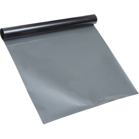 Film Isolant PVC Pour Vitre Auto Gris Anti-Uv Protection (1/2)