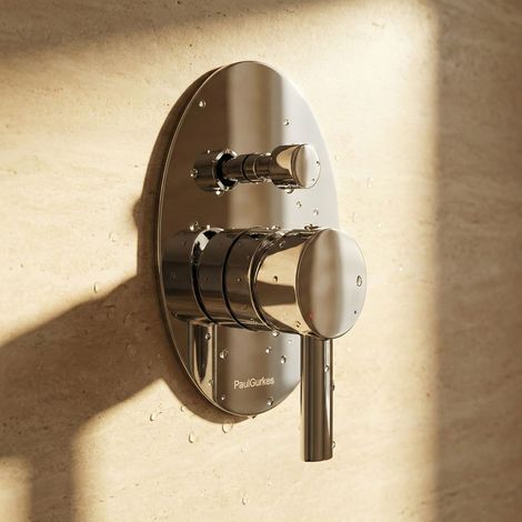 Robinet encastré PaulGurkes pour douche et baignoire (1/5)