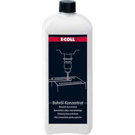 Bohrölkonzentrat 1L Flasche chlorfrei (F) E-COLL EE (1/4)