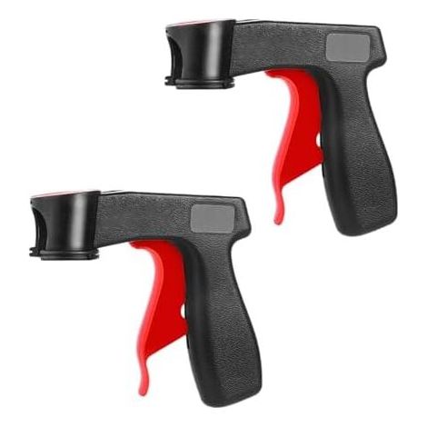 15x 2x13cm 2 Set Paint Spray Gun Accessories - Paint Gun Handle - Bottle Holder - Spray Can Holder - Handle Holder - Spray Bottle Holder
