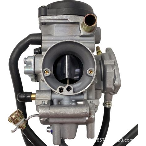 Motorradvergaser kompatibel mit Yamaha Grizzly Wolverine Kodiak 350 400 450