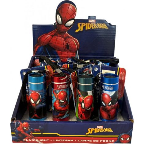 Lampe torche enfant Disney Spider-Man Alu 5153 L-Online Store