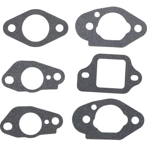 sets (12 pcs) Carburetor Gaskets 16221883800 16212ZL8000 16228ZL8000 Compatible with GCV135 GCV160 GCV190 HRB425C HRB475C HRB476C HRB536C Engines (1/5)
