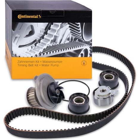 Zahnriemensatz (Zahnriemen + Rolle + Ölpumpe) CONTITECH CT 870 WP2