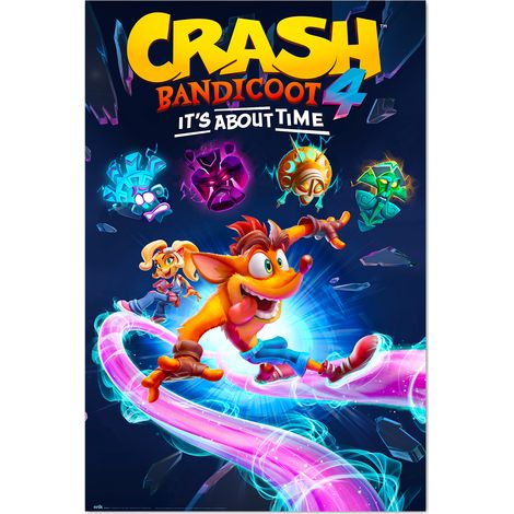 Poster crash bandicoot era ora