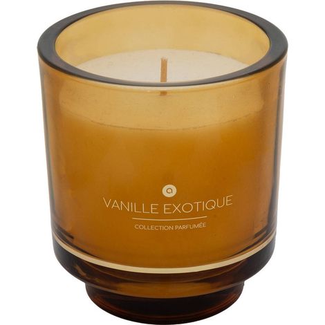 Candela profumata ilae 225g vasetto di vetro alla vaniglia - Atmosphera créateur d'intérieur