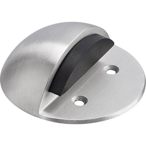 IN13125 Tope De Puerta In.13.125  - LUNA BIG - Tope de puerta Ø80 con goma y fijación tornillo