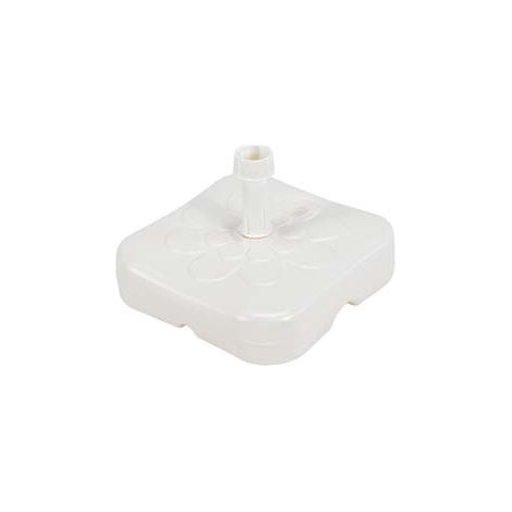 BASE PER OMBRELLONE QUADRA - 5 pezzi