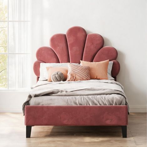 Tête de lit en upholstered 206 x 100 x 110,5 cm (1/5)