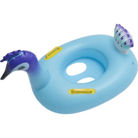 FENOPLASTICABouée de natation bébé gonflable - Modèles animaux mignons, siège intégré, 0-5 ans (1/3)