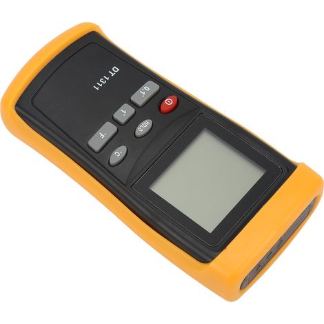 Thermomètre numérique de type K à canal unique pour la mesure de température industrielle (1/5)