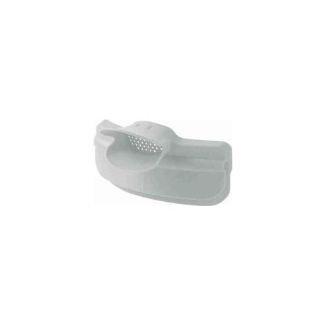 Nuevo dispositivo antigoteo creativo para utensilios de cocina: boquilla vertedora de borde redondeado, accesorio de cocina para ollas de sopa, 1 pieza (gris) - Crezuo (1/5)