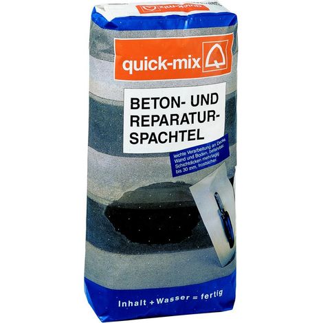 Beton- u. Reparaturspachtel 25 kg