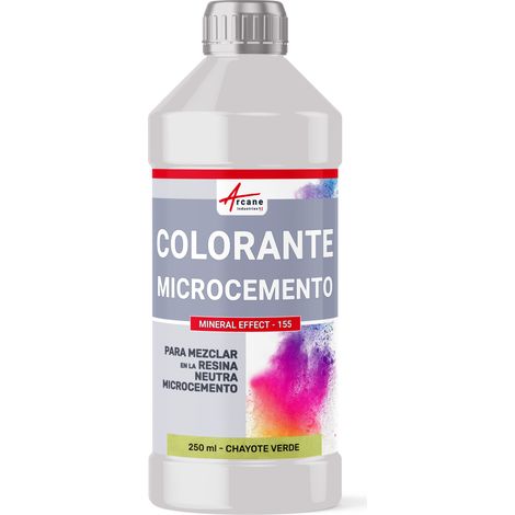 COLORANTE PARA MICROCEMENTO MINERAL EFFECT - 155