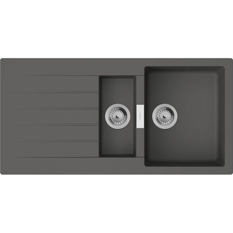 Spüle S520-F530 steingrau (1/2)