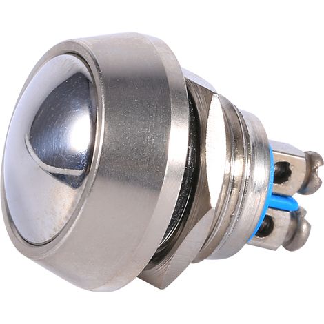 12-mm-Drucktaster aus wasserdichtem Metall, Momenttaster mit Verriegelung, für Armaturenbrett (1/5)