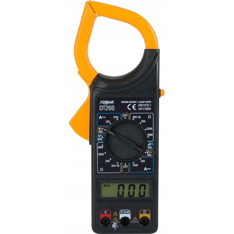 Elektronisches Messgerät xtreme dt-266 Klemme 9V Batterie