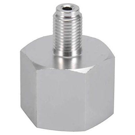 Adaptateur de CO2 Mini-détendeur Beer Corny Keg 6ACME-6G à 3/8-24UNF (1/5)