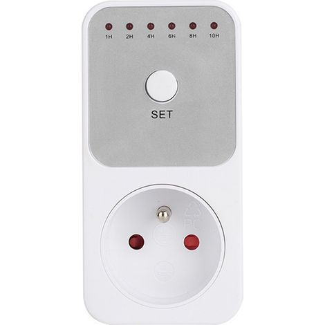 Prise stabilisatrice/protectrice de tension, appareils électroménagers, 170-260 V, 5-6 minutes, blanche, Nafpro