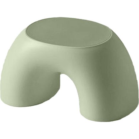 Tabouret enfant plastique, repose-pieds antidérapant, marchepied multifonction pour salle de bain vert (1/5)