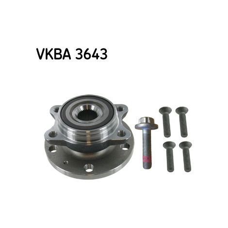 Kit de roulements de roue SKF VKBA 3643 AUDI 1K0 407 621 F 1T0 498 621
