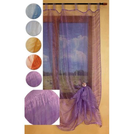Tenda Arredamento Casa per interni setissimi 140 x 280 cm Vari Colori