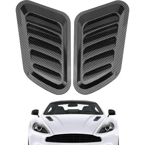 Pelles de capot automobile, décoration d'admission extérieure – Housse de grille d'aération – pour aventure en plein air, trajets quotidiens, voyages longue distance, SUV, camion, berline, camping-car (1/5)