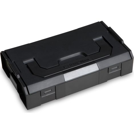 L-BOXX Mini - Maletín de herramientas (tapa opaca), color negro y antracita (1/4)