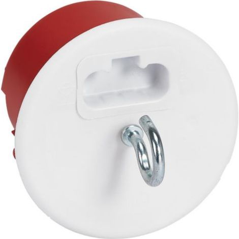 Boîte luminaire Batibox maçonnerie couvercle DCL pour point de centre (1/2)