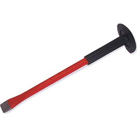 Ciseau avec Garde 300 mm - Plat - Acier - Précision et durabilité - Usage intensif - Beast (1/5)