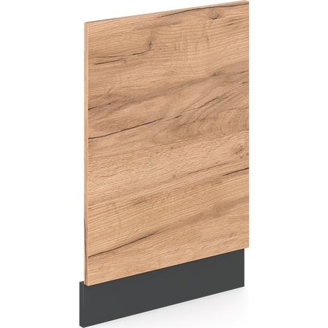 Façade R-Line, Chêne de force doré, 45 cm , PT Anthracite, Vicco