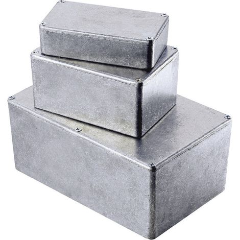 Hammond Electronics 1590EE Universal-Gehäuse 200 x 120 x 84 Aluminium Druckguss Aluminium 1 St.