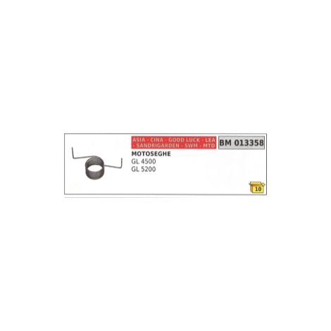 Feder für ASIA-kompatible Starterbrücke für GL4500 und GL5200 Kettensägen 013358
