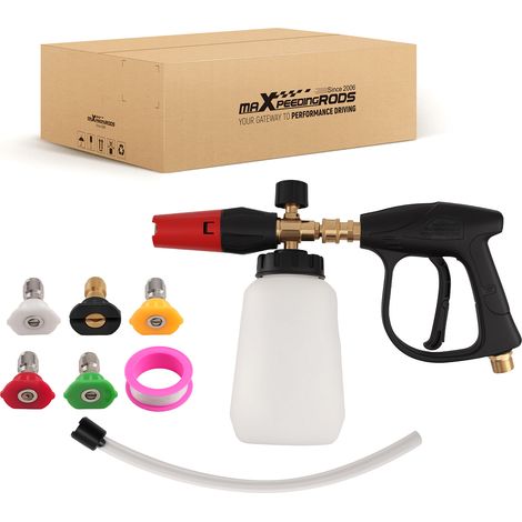 Foam Lance Pressure Gun for Karcher K Series M22-14mm 1L Bottle 5 Nozzles (1/5)