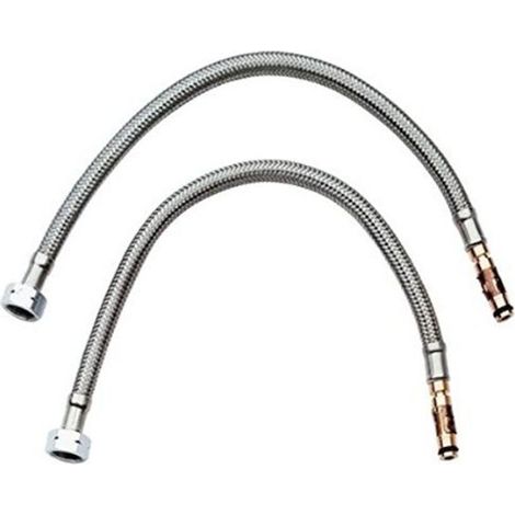 Flessibile alimentazione 45484000 con clips (coppia) Grohe