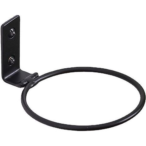 un Support Mural Pour Jardinire (4") Anneau De Fixation Pour Jardinire Anneau De Fixation Pliable Avec Vis Pour Les Jardins D'intrieur, Les Couloi (1/5)